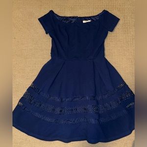Francescas Blue dress
